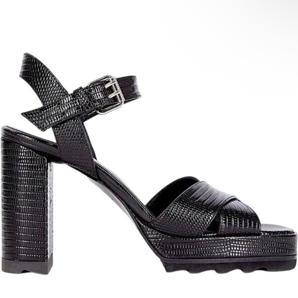 THE KOOPLES Platform Sandals